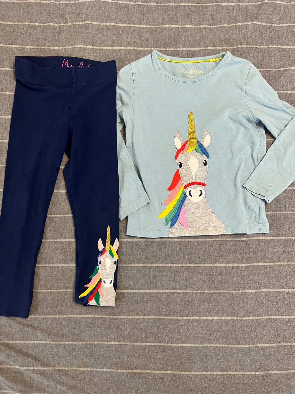 Mini Boden matching outfit